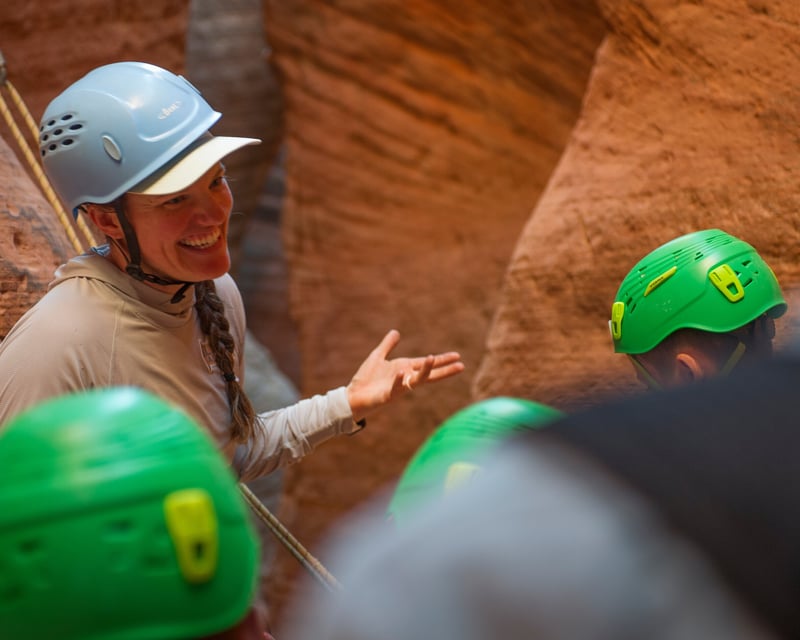 Private Advanced Canyoneering Tour in Kanab