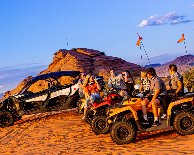 Family ATV & UTV Desert Tour in Hurricane