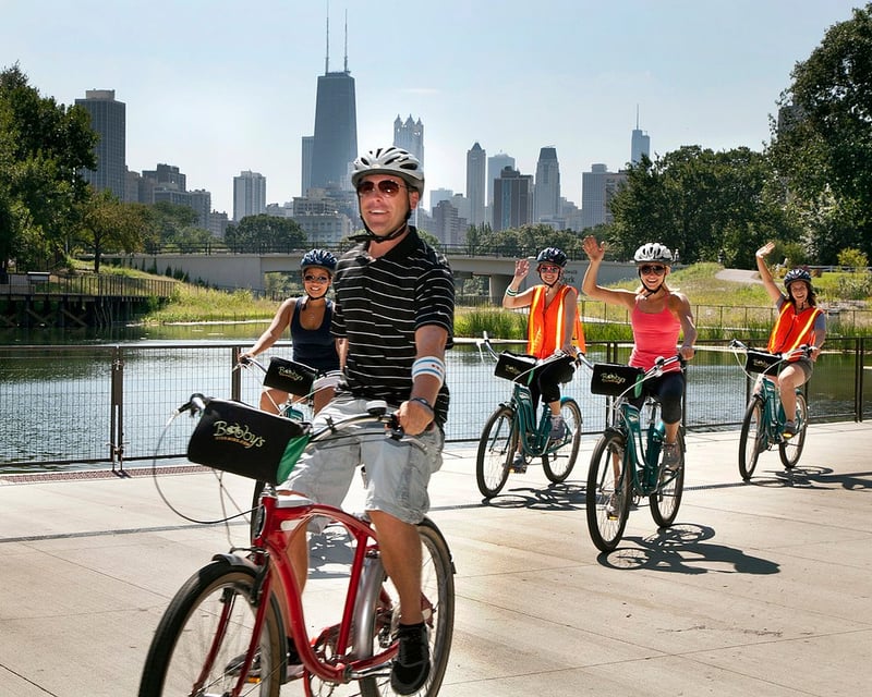 Chicago Food Tour by Bike Through West Side Neighborhoods