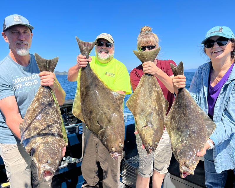Halibut Fishing Charter in Ketchikan