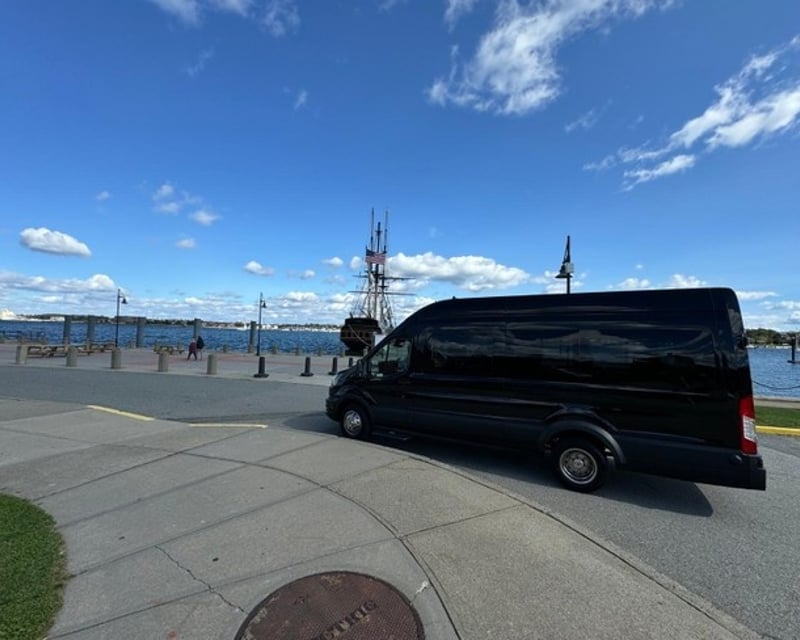 Newport Gilded Age Mansions Guided Van Tour