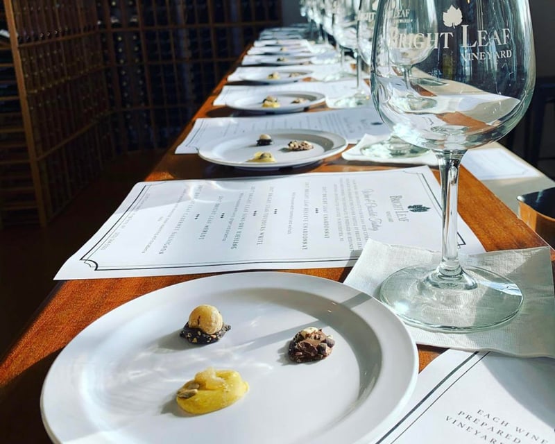 Vineyard Wine & Artisan Chocolate Pairing in King Ferry