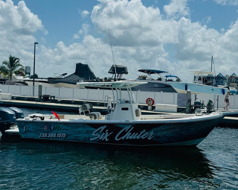 Marco Island 6-Hour Offshore Fishing Charter
