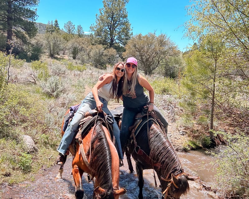Half-Day Red Rock Horseback Ride Near St. George