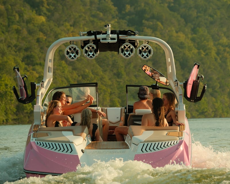 Sunset Cruise on Lake Austin
