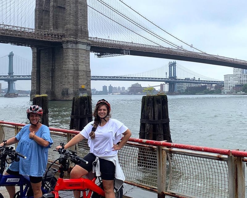 Central Park & Manhattan Greenway E-Bike Tour in NYC