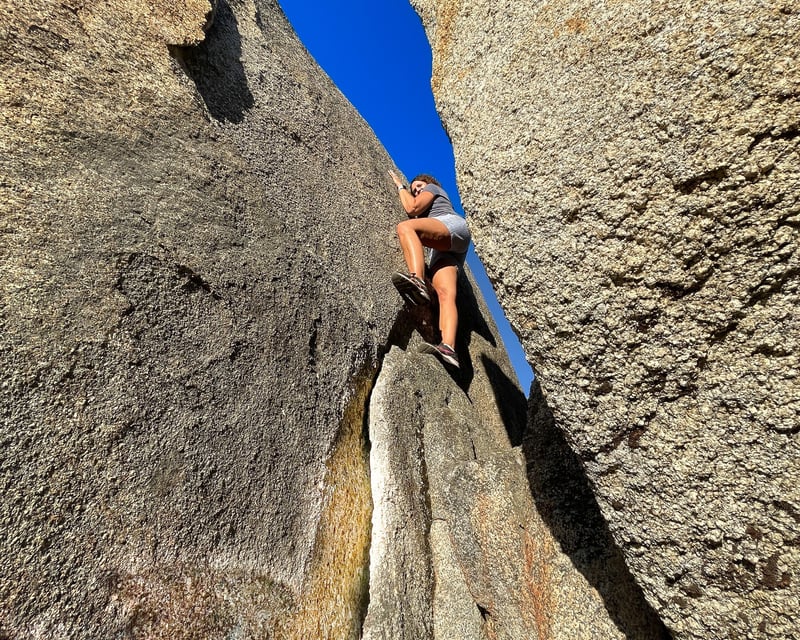 Guided Rock Climbing in South Lake Tahoe for All Levels