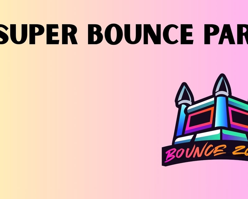 Kids Bounce House & Arcade Birthday Party in Tampa
