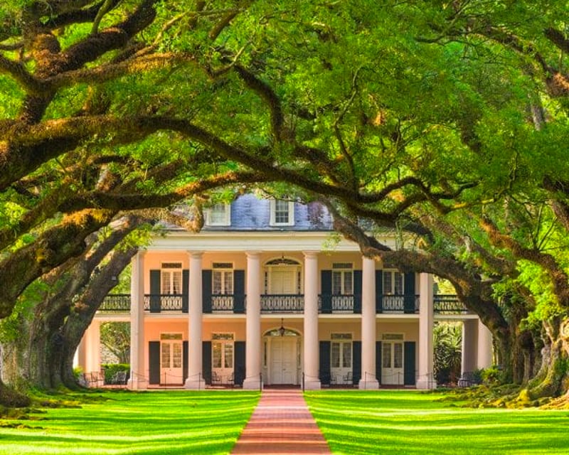 Tour Oak Alley Plantation From New Orleans