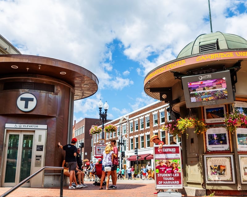 Harvard Square Historic Donut Tour