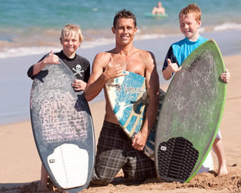 All-Ages Skimboarding Lessons in Maui
