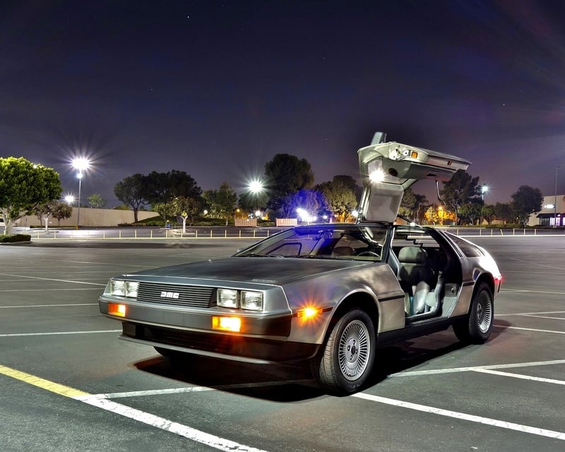 Back to the Future Scavenger Hunt in Pensacola