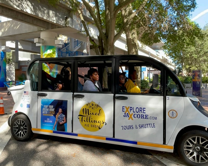 Black History Golf Cart Tour in Jacksonville