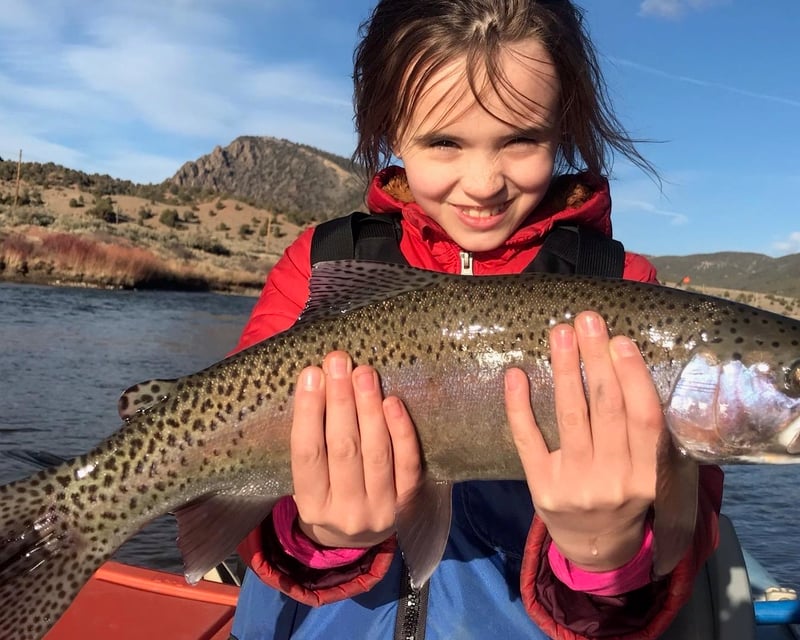 Guided Float Fishing Trip on Lake Estes