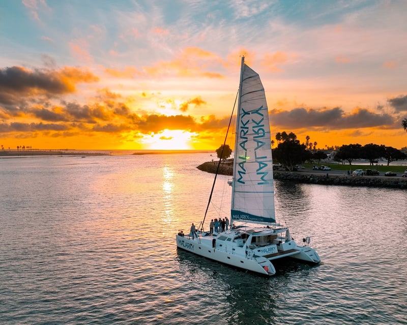 Private Yacht Charter in San Diego Bay
