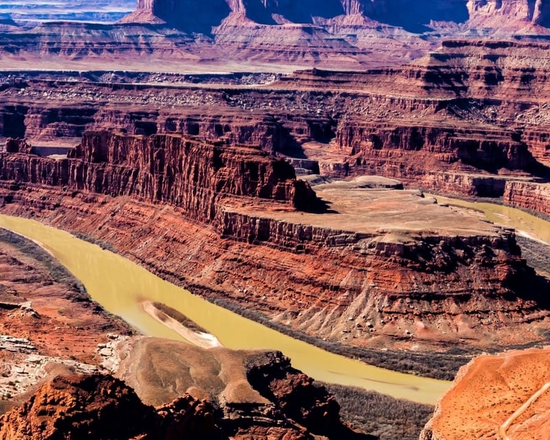 Guided 9-14 Mile Mountain Bike Tour at Dead Horse Point