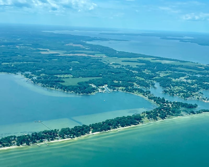 30-Minute Seaplane Flight Over Rappahannock River