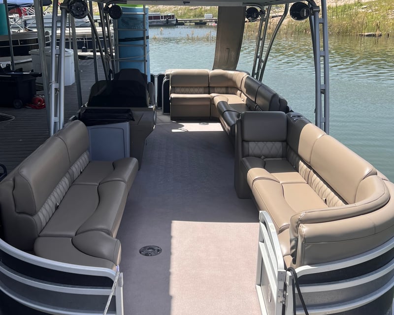 Cruise Lake Travis on a Double-Decker Party Boat