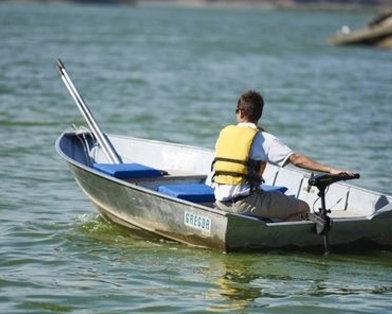 Rowboat Rental with Delivery on Brantingham Lake