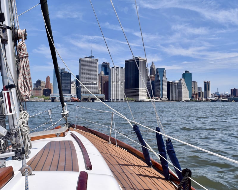 Private Daytime Sailing Charter in New York Harbor