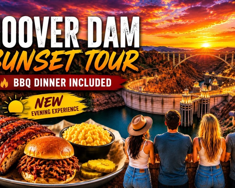 Hoover Dam Sunset Tour With BBQ Dinner
