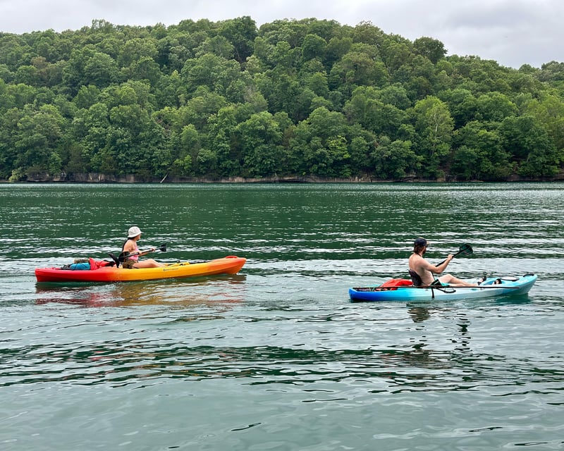 Kayak Rental On Beaver Lake