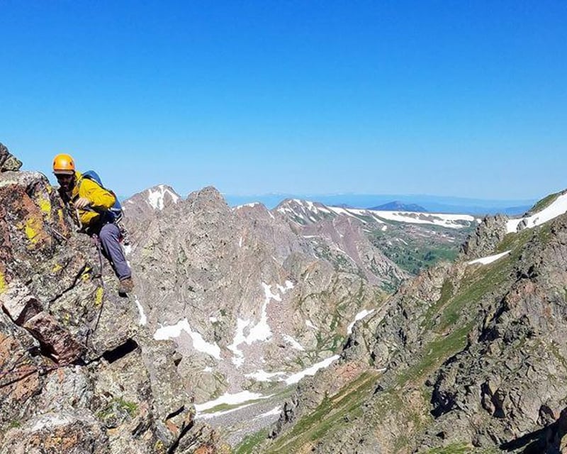 Guided 14er & Ridge Mountaineering Near Breckenridge