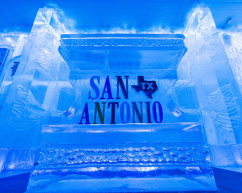 13-Degree Ice Bar Admission on San Antonio River Walk