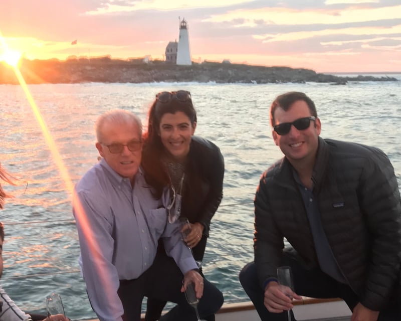 Sunset Sailing Charter in Kennebunkport