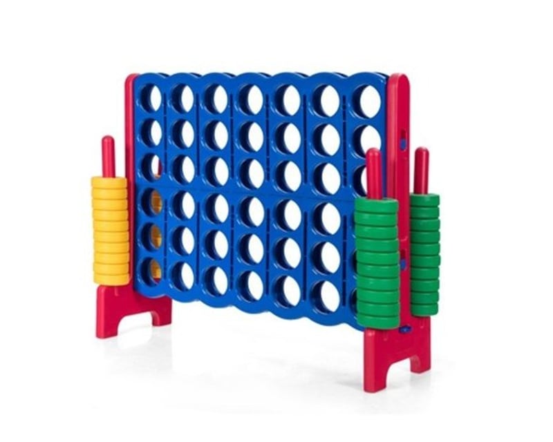 Giant Connect Four Party Game Rental in Northport