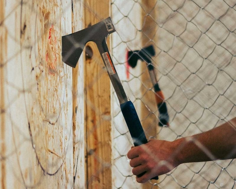 1-Hour Axe Throwing in Fargo