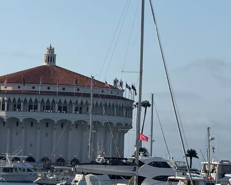 Day or Multi-Day 46' Sailboat Charter in Marina del Rey