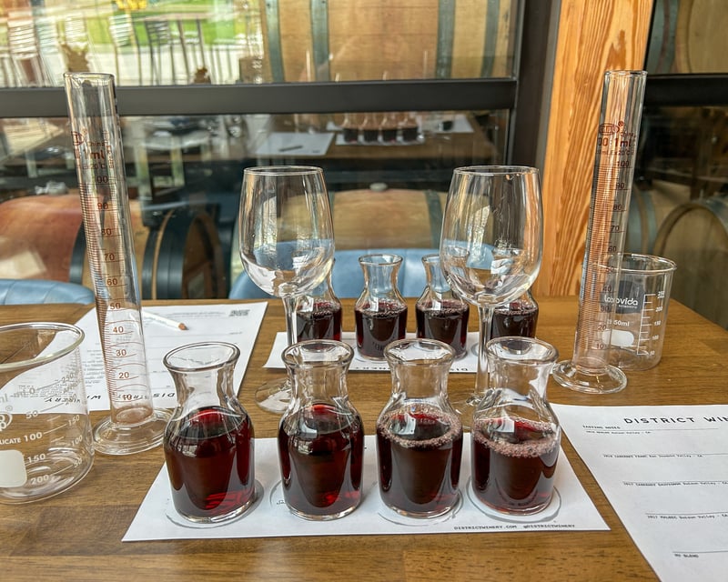 Washington DC Sunday Wine Tasting & Workshop