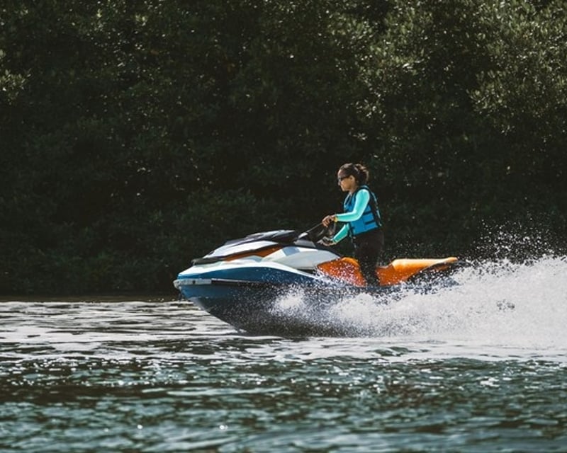 Traverse City 8-Hour Double-Decker Pontoon Rental