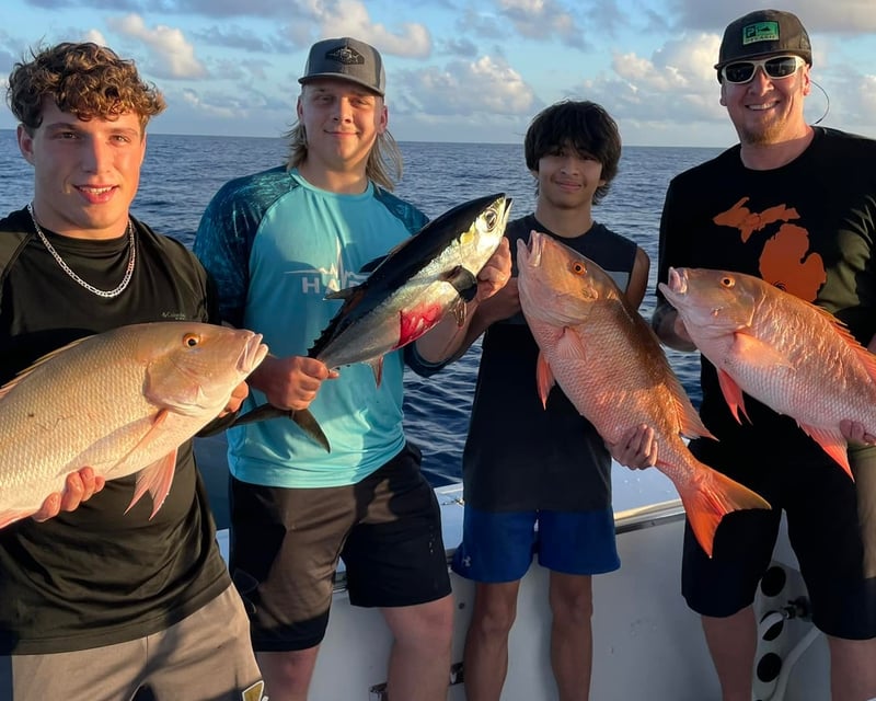 Private Reef & Wreck Fishing Charter in Islamorada