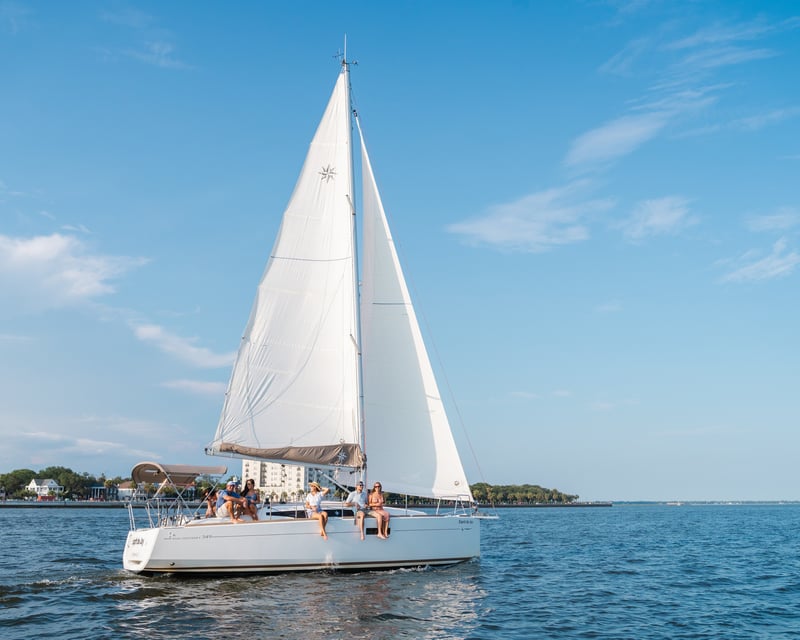 Private Daytime Sailing Charter in Charleston Harbor
