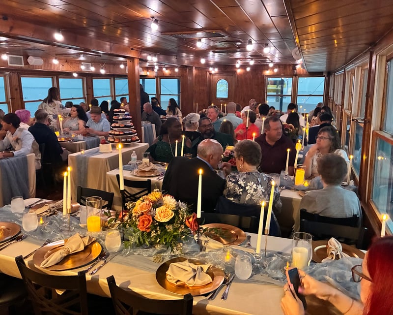 Murder Mystery Dinner Cruise with Improv in Destin