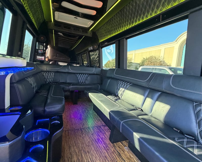 Austin 16-Passenger Sprinter Charter
