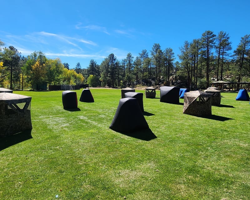 Water War Rental With Inflatable Bunkers in Buckeye