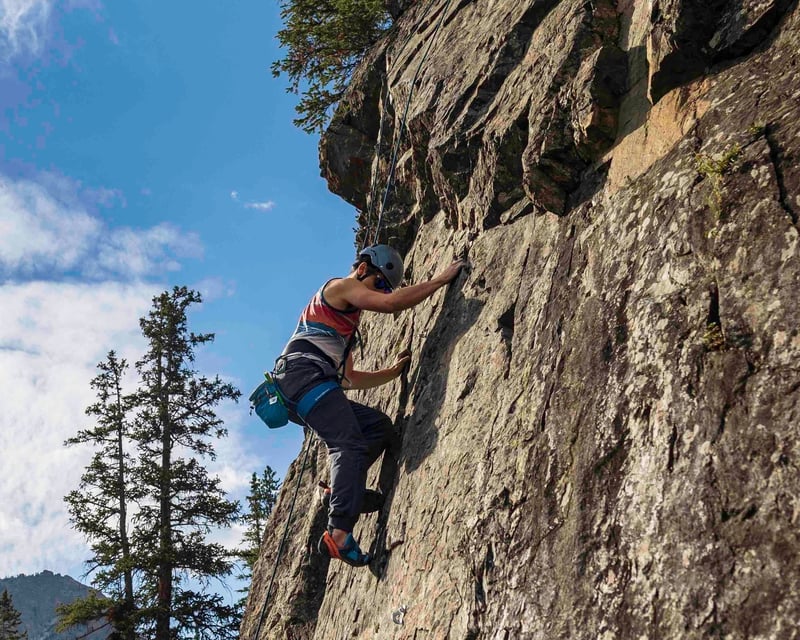 Full-Day Private Guided Rock Climbing in Summit County, CO