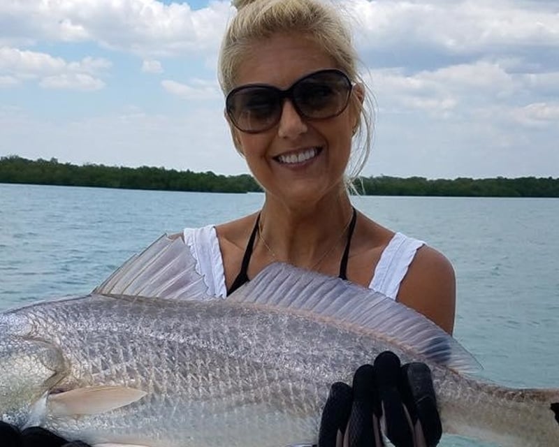8-Hour Backwater Fishing & Shelling Charter