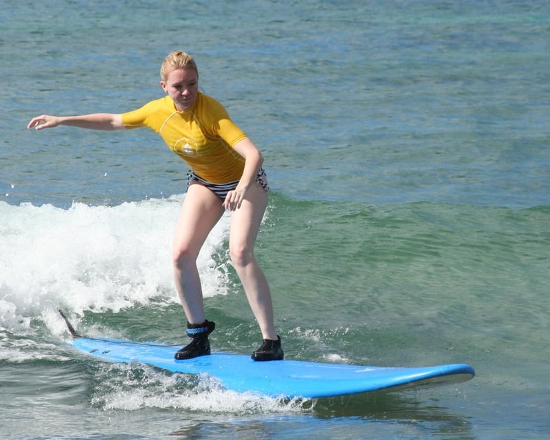 Private Beginner Surf Lesson at Po'ipu Beach