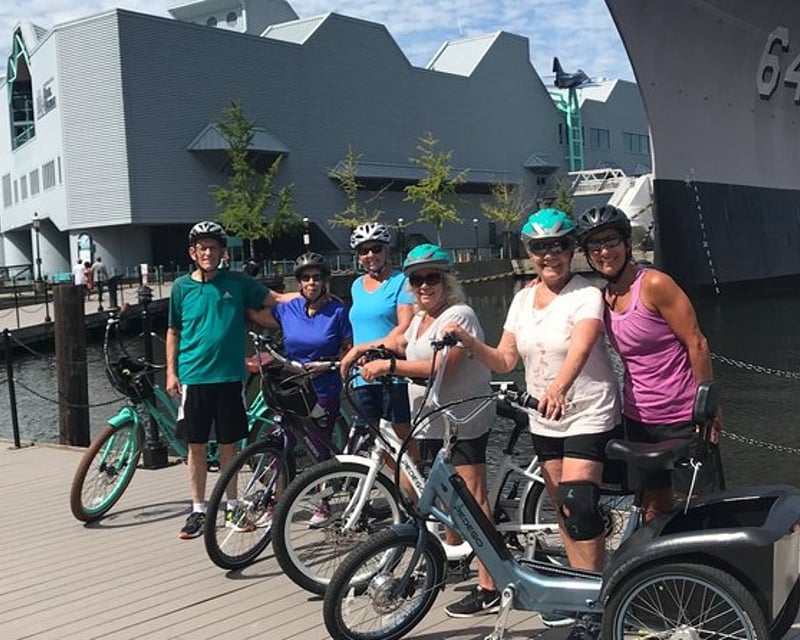 Elizabeth River Trail E-Bike Rental in Norfolk