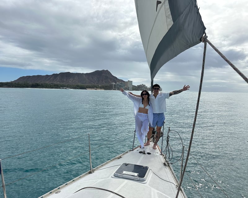 Sail Waikiki At Sunset On A Private 2-Hour Charter