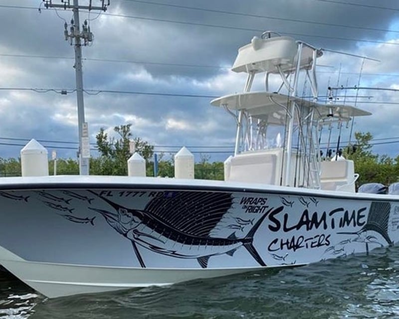 Fishing Charter on a 32' Center Console in Marathon, FL
