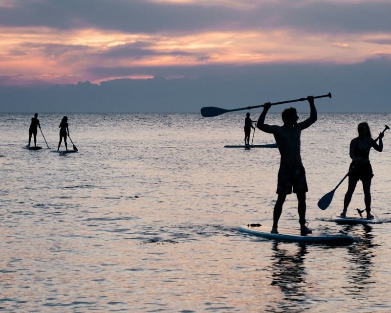Paddleboard Rental in Biloxi Beach