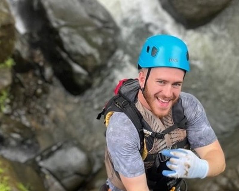 Via Ferrata Mountain Climb in Naguabo, Puerto Rico