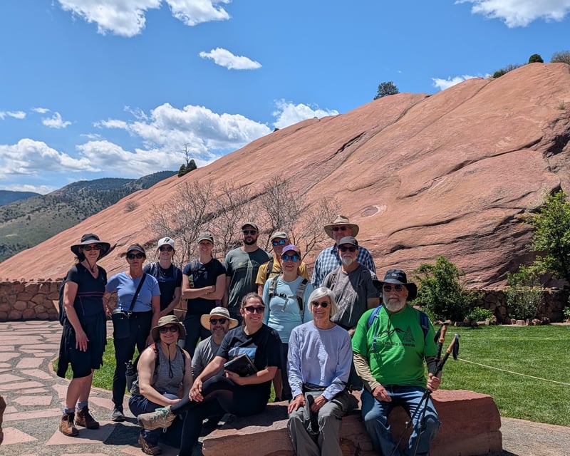Archaeologist-Led Hike at Red Rocks Park & Amphitheatre