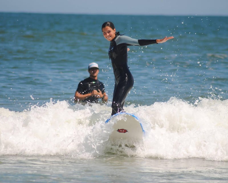 Private 1-Hour Surf Lesson in Beach Haven