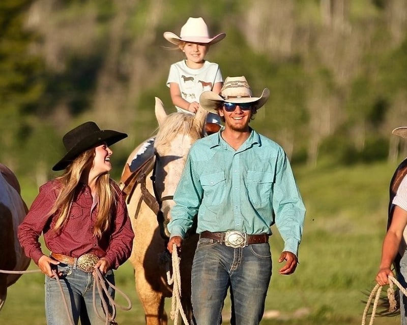 Ride a Breakfast Horseback Trail in Jackson Hole
